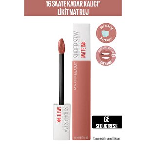 Likit Mat Ruj - SuperStay Matte Ink Liquid Lipstick 65 Seductress 3600531469498