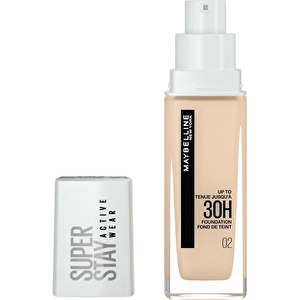 Maybelline Super Stay Active Wear Fondöten 02 Naked Ivory