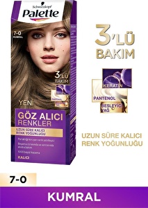 Palette Natural Göz Alıcı 7-0 Kumral