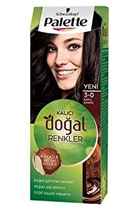 Palette Natural Saç Boyası  3-0 Koyu Kakao