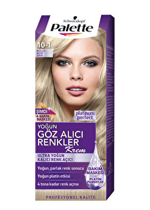 Palette Natural Göz Alıcı 10-1 K.Açık Sarı x 3 Adet