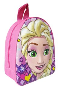 Figürlü Elsa 3D Kabartmalı Çocuk Sırt Çanta