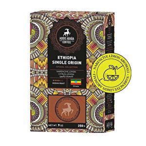 Etiyopya Single Origin 250 gr