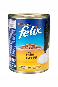 Felix Tavuklu Kedi Konservesi 400 Gr