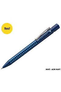 Faber-Castell Grip 2011 Versatil 0.7mm Metalik Mavi (5087131253)
