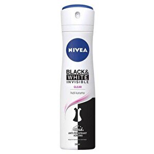 Nivea Invisible For Black-White Deodorant 150ml