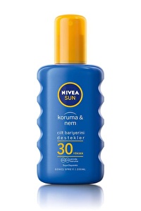 Nivea Sun Koruma&Nem Nemlendirici Güneş Spreyi Gkf 30 200 Ml