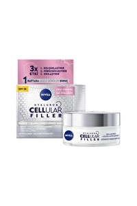 Nivea Hyaluron Cellular Fıller + Sıkılaştırıcı Yaşlanma Karşıtı Gündüz Kremi Spf 30 50 ml