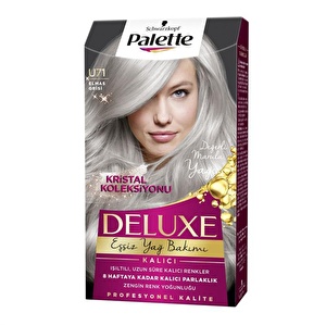 Palette Deluxe Saç Boyası Buzul Gri U71