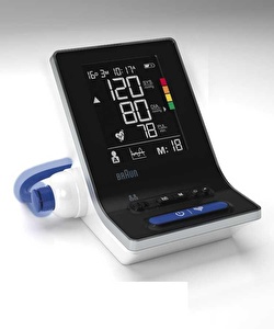 Braun BUA6150 Üst Kol Tansiyon Ölçer - Siyah