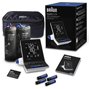 Braun BUA6150 Üst Kol Tansiyon Ölçer - Siyah