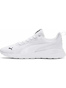 Puma 371128 Anzarun Lite Beyaz-Beyaz Erkek Spor Ayakkabı