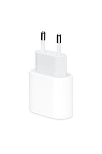 iPhone 20 W USB-C Güç Adaptörü Hızlı Şarj Başlığı - Type-C Lightning Şarj Başlığı