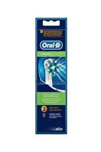 ORAL-B YEDEK BAŞLIK CROSS ACTİON 