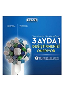 Oral-B D100 Vitality Cross Action Siyah Sarjli Dis Firçasi Siyah