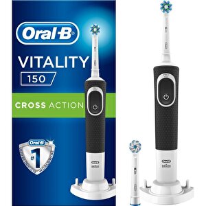 Oral-B  D150 Şarj Edilebilir Diş Fırçası + 1 Yedek Başlık