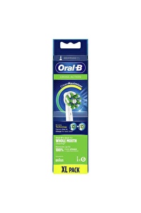 Oral-B Cross Action 6’lı Cleanmaximizer Teknolojili Yedek Fırça Başlığı