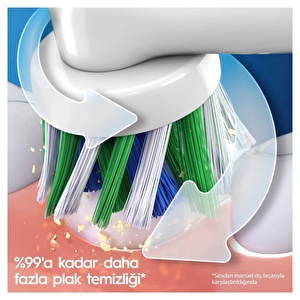 Oral-B Vitality Pro Şarjlı Diş Fırçası Beyaz Protect X Clean