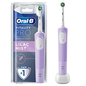 Oral-B Vitality Pro Şarjlı Diş Fırçası Beyaz Protect X Clean