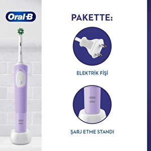 Oral-B Vitality Pro Şarjlı Diş Fırçası Beyaz Protect X Clean