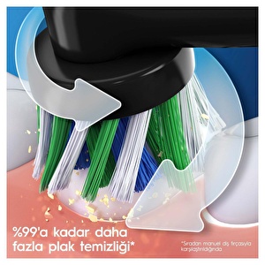 Oral-B Vitality Pro Şarjlı Diş Fırçası Siyah Protect X Clean
