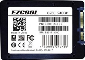 Ezcool SSD S280/ 240 GB 3D Nand 2.5" 560-530 Mb/S