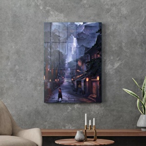 Decovetro Cam Tablo Samurai Street