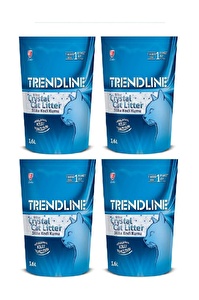 Tozsuz Silika Kedi Kumu 3.6 Lt 4 Adet