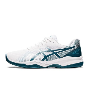 Asics Gel-Game 8 Beyaz Yeşil Erkek Tenis Ayakkabısı