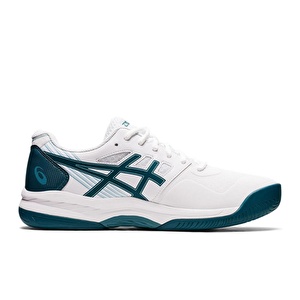 Asics Gel-Game 8 Beyaz Yeşil Erkek Tenis Ayakkabısı