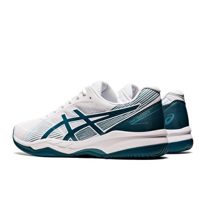 Asics Gel-Game 8 Beyaz Yeşil Erkek Tenis Ayakkabısı