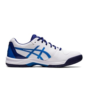 Asics Gel-Dedicate 7 Beyaz Mavi Erkek Tenis Ayakkabısı