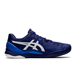 Asics Gel-Resolution 8 Mavi Erkek Tenis Ayakkabısı