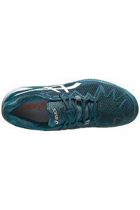 Asics Gel Resolution 8 Erkek Yeşil Tenis Ayakkabısı