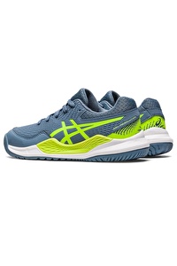 Asics Gel Resolution 9 GS Mavi Yeşil Çocuk Tenis Ayakkabısı
