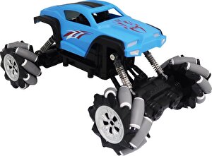 Toys e Toys Twist Car Climbing Uzaktan Kumandalı Şarjlı 4x4 Arazi Jeepi Rock Crawler - Mavi