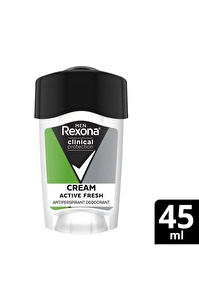 Rexona Men Deodorant Clinical Protection Active Fresh Stick 45 Ml X 2 Adet