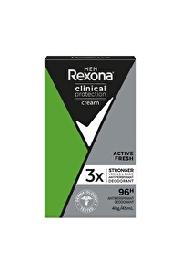 Rexona Men Deodorant Clinical Protection Active Fresh Stick 45 Ml X 2 Adet