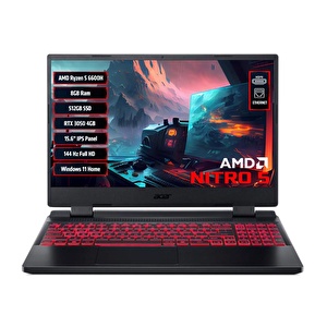 ACER Nitro 5 AN515-46 R5-6600H 8GB 512SSD RTX3050 15.6'' FHD 144Hz Win11 Home