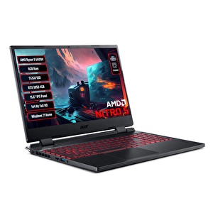 ACER Nitro 5 AN515-46 R5-6600H 8GB 512SSD RTX3050 15.6'' FHD 144Hz Win11 Home