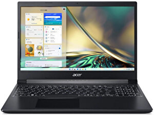Acer Aspire 7 A715-43 NH.QHDEY.003 Ryzen 5 5625U 16GB 512 GB SSD 4GB RTX3050 144Hz 15.6" Full HD Linux Notebook 