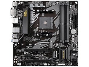 Gigabyte B550M-DS3H AMD B550 4400 MHz (OC) DDR4 Soket AM4 mATX Anakart