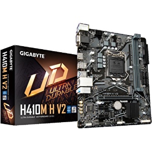 GIGABYTE H410M H V2 DDR4 2933MHz HDMI 1200p Anakart