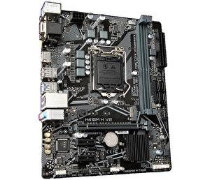 GIGABYTE H410M H V2 DDR4 2933MHz HDMI 1200p Anakart