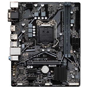 GIGABYTE H410M H V2 DDR4 2933MHz HDMI 1200p Anakart