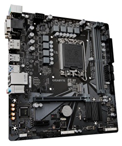 GIGABYTE H610M S2H 3200Mhz HDMI DP DVI 1700p mATX