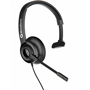 Accutone 210 Mono USB Multimedya Kulaklık (Accutone Türkiye Dist. Garantili))