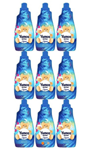 Yumoş Extra Lilyum Lotus Çiçeği 1.44 lt 60 Yıkama 9'lu Paket Yumuşatıcı