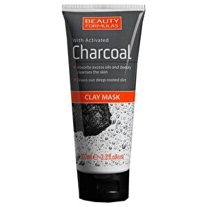 Beauty Formulas Charcoal Clay Aktif Kömürlü Kil Maskesi 100 ml