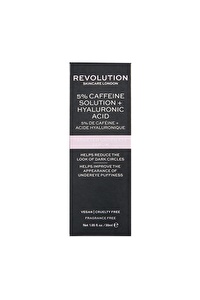 Revolution Skincare Kafein ve Hyaluronik Asit Göz Serumu 30 ml